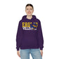 Volleyball Cutout - Gildan Unisex Heavy Blend™ Hooded Sweatshirt