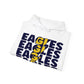 Lightning Bolt Eagles - Gildan Unisex Heavy Blend™ Hooded Sweatshirt