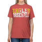 Baseball Cutout - Bella+Canva Unisex Triblend Tee