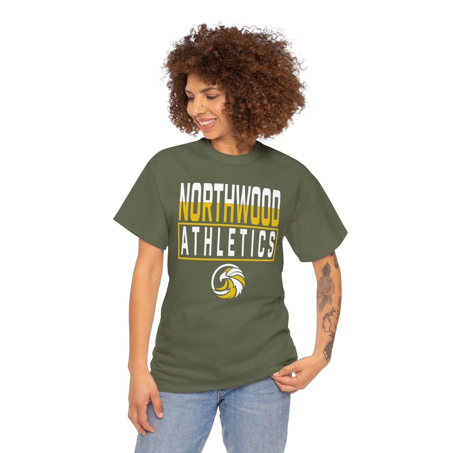 Northwood Athletics - Gildan Unisex Heavy Cotton Tee