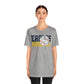 Baseball Cutout - Bella+Canva Unisex Jersey Short Sleeve Tee