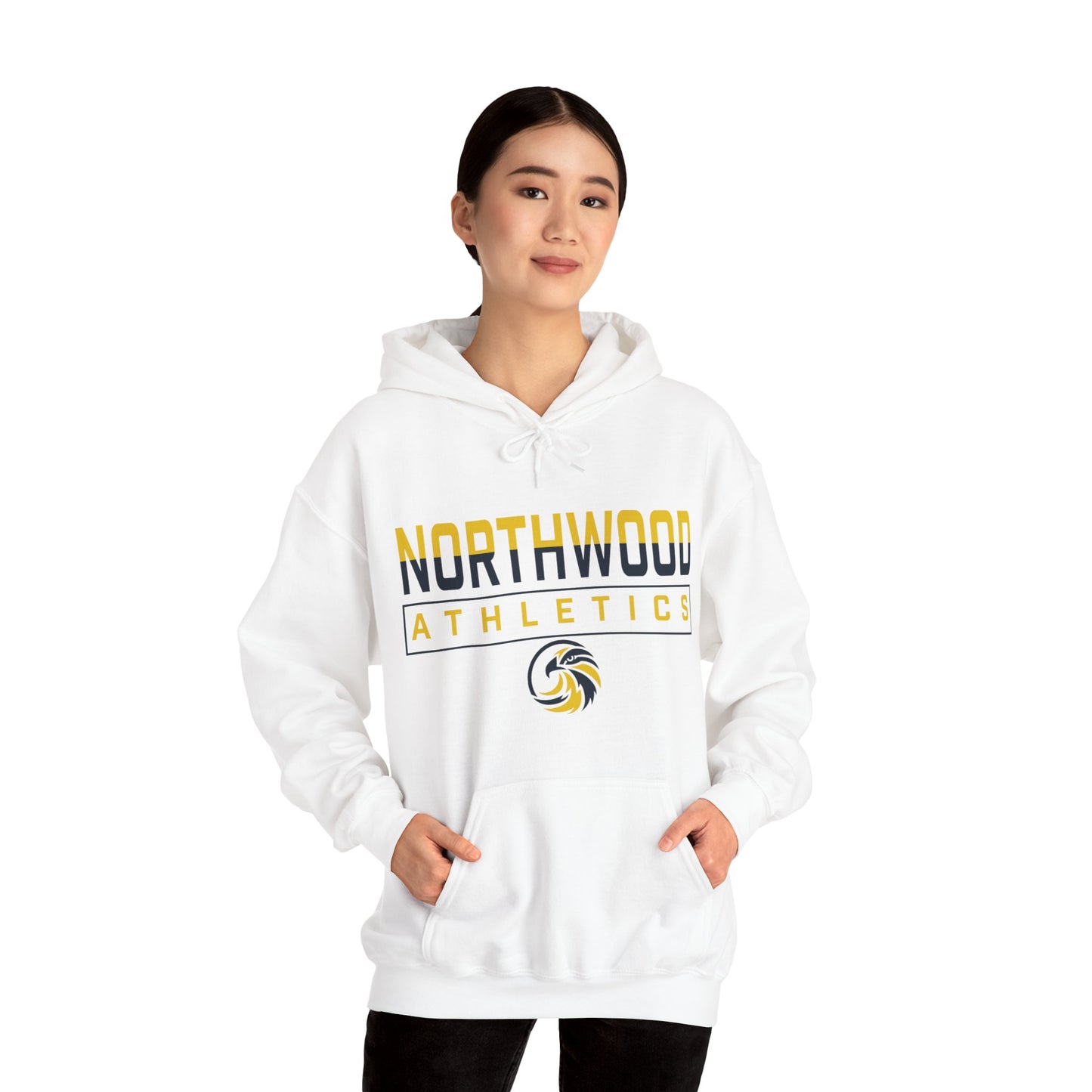 Northwood Athletics - Gildan Unisex Heavy Blend™ Hooded Sweatshirt