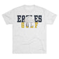 Golf Cutout - Next Level Unisex Tri-Blend Crew Tee