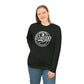 Eagles Circle Stamp - Team 365 Unisex Performance Long Sleeve Shirt