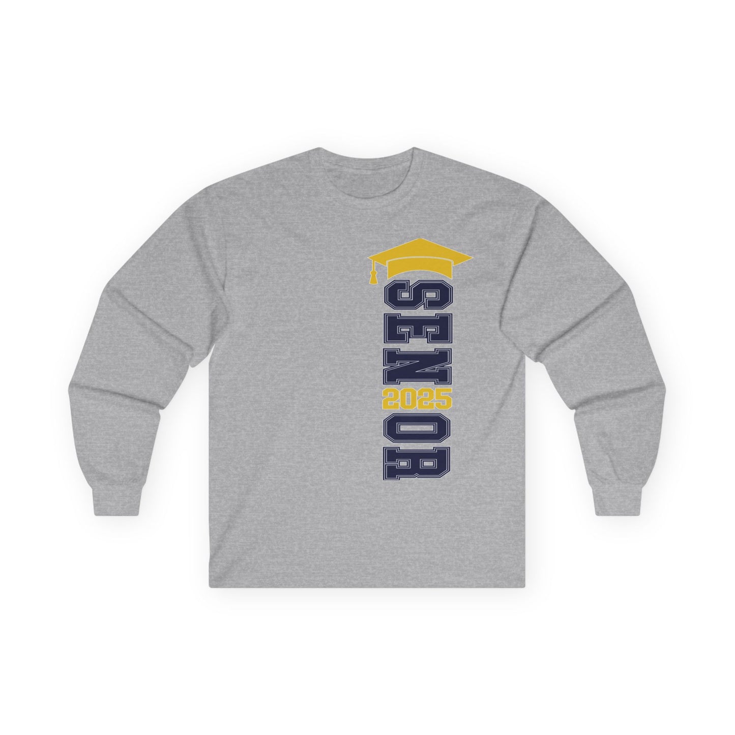 Senior c/o 2025 Vertical - Gildan Unisex Ultra Cotton Long Sleeve Tee