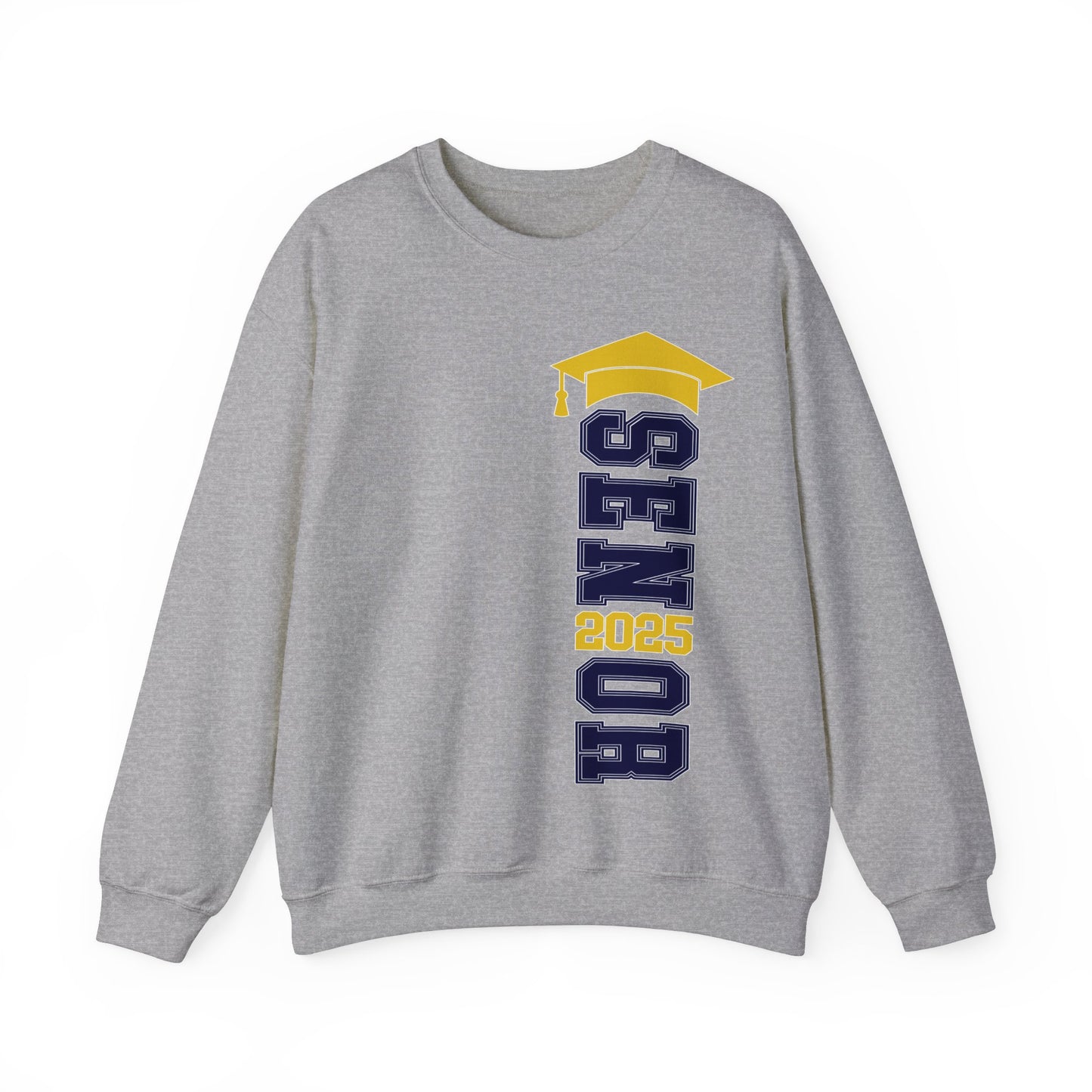 Senior c/o 2025 Vertical - Gildan Unisex Heavy Blend™ Crewneck Sweatshirt