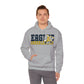 Cheerleading Cutout - Gildan Unisex Heavy Blend™ Hooded Sweatshirt