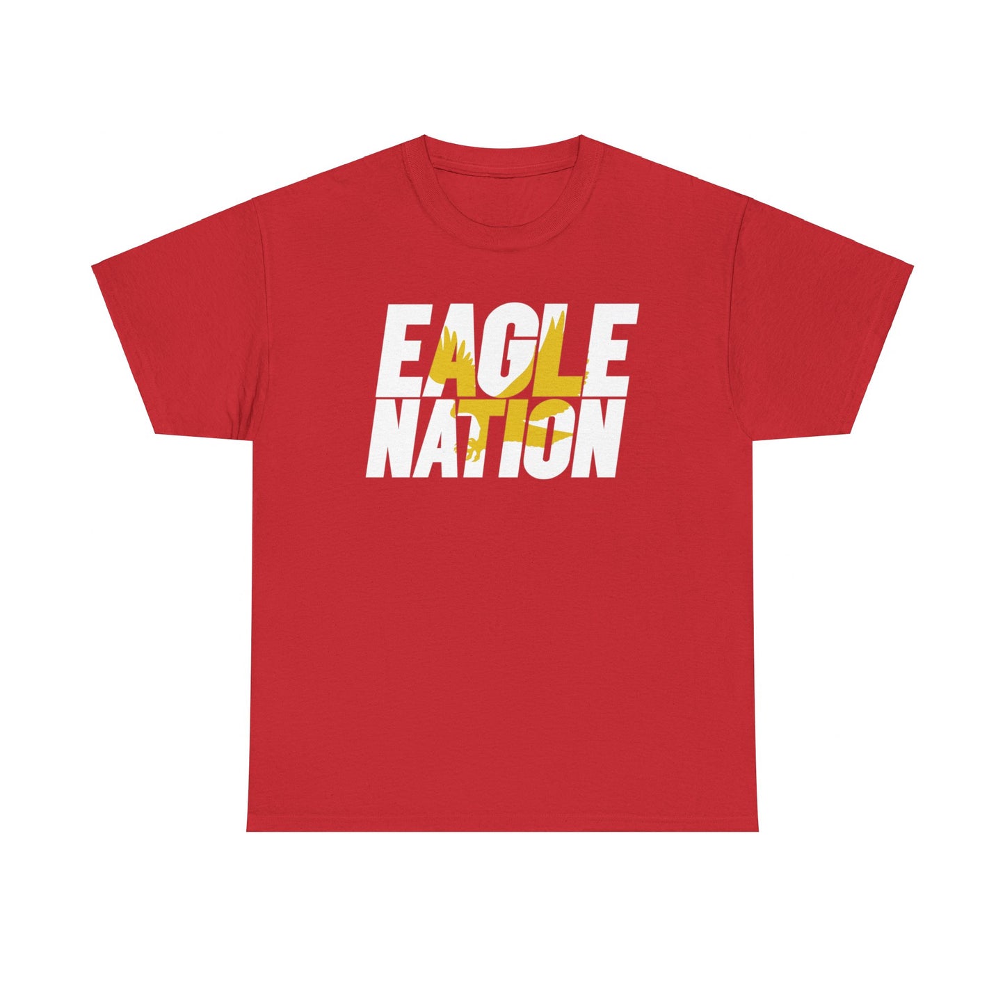 Eagle Nation - Gildan Heavy Cotton Tee