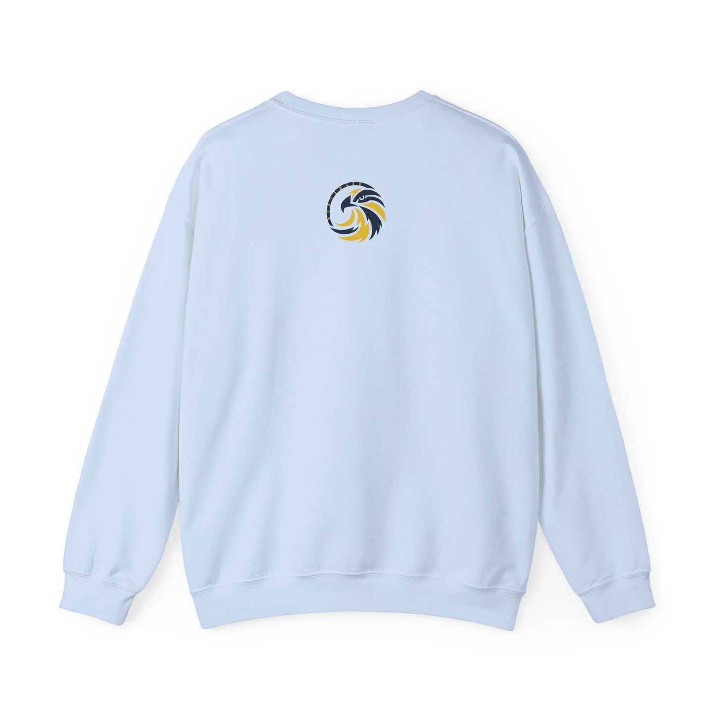 Sideways Eagle -  Gildan Unisex Heavy Blend™ Crewneck Sweatshirt