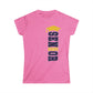 Senior c/o 2025 Vertical - Gildan Women's Softstyle Tee