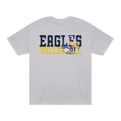 Volleyball Cutout - American Apparel Unisex Classic Tee