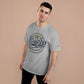 Eagles Circle Stamp - Champion T-Shirt