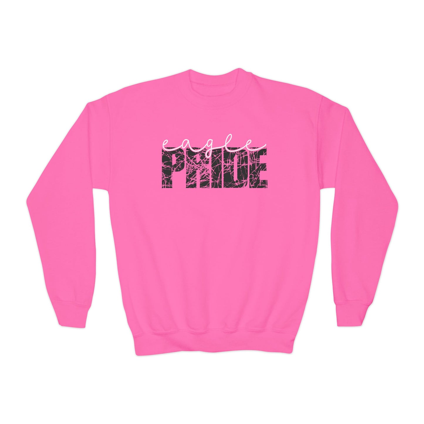 Eagle Pride - Gildan Youth Crewneck Sweatshirt