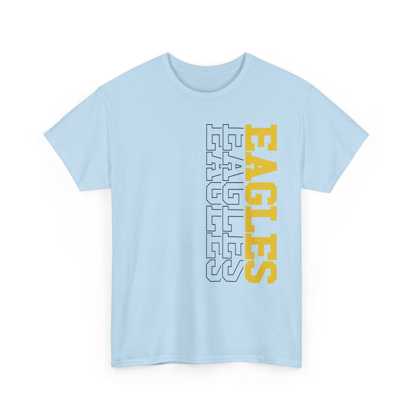 Sideways Eagles - Gildan Unisex Heavy Cotton Tee