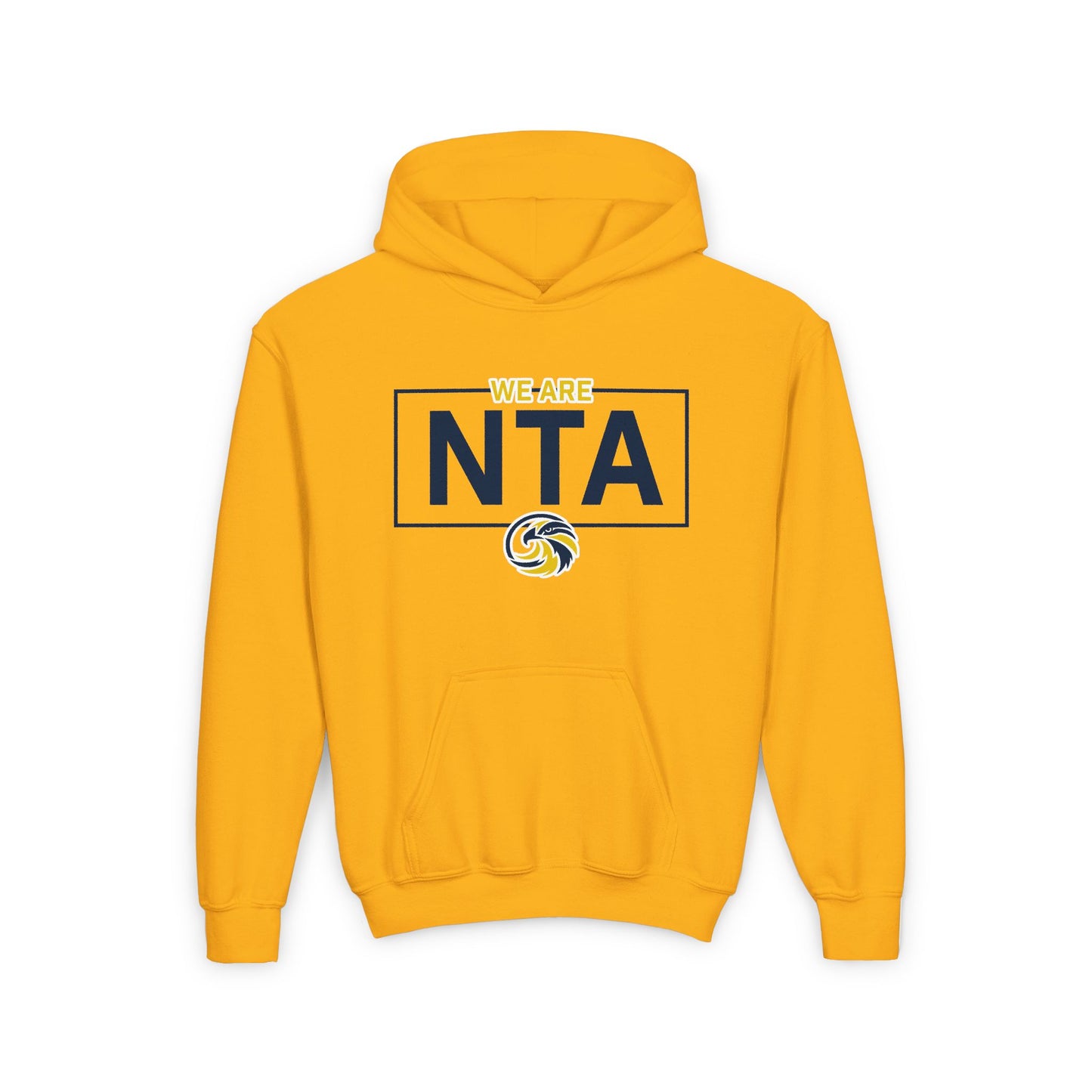 We are NTA - Gildan Youth Heavy Blend Hooded Sweatshirt