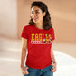 Cheerleading Cutout - Gildan Women's Midweight Cotton Tee