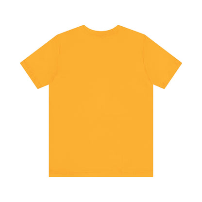 Cross Country Cutout -  Bella+Canva Unisex Jersey Short Sleeve Tee