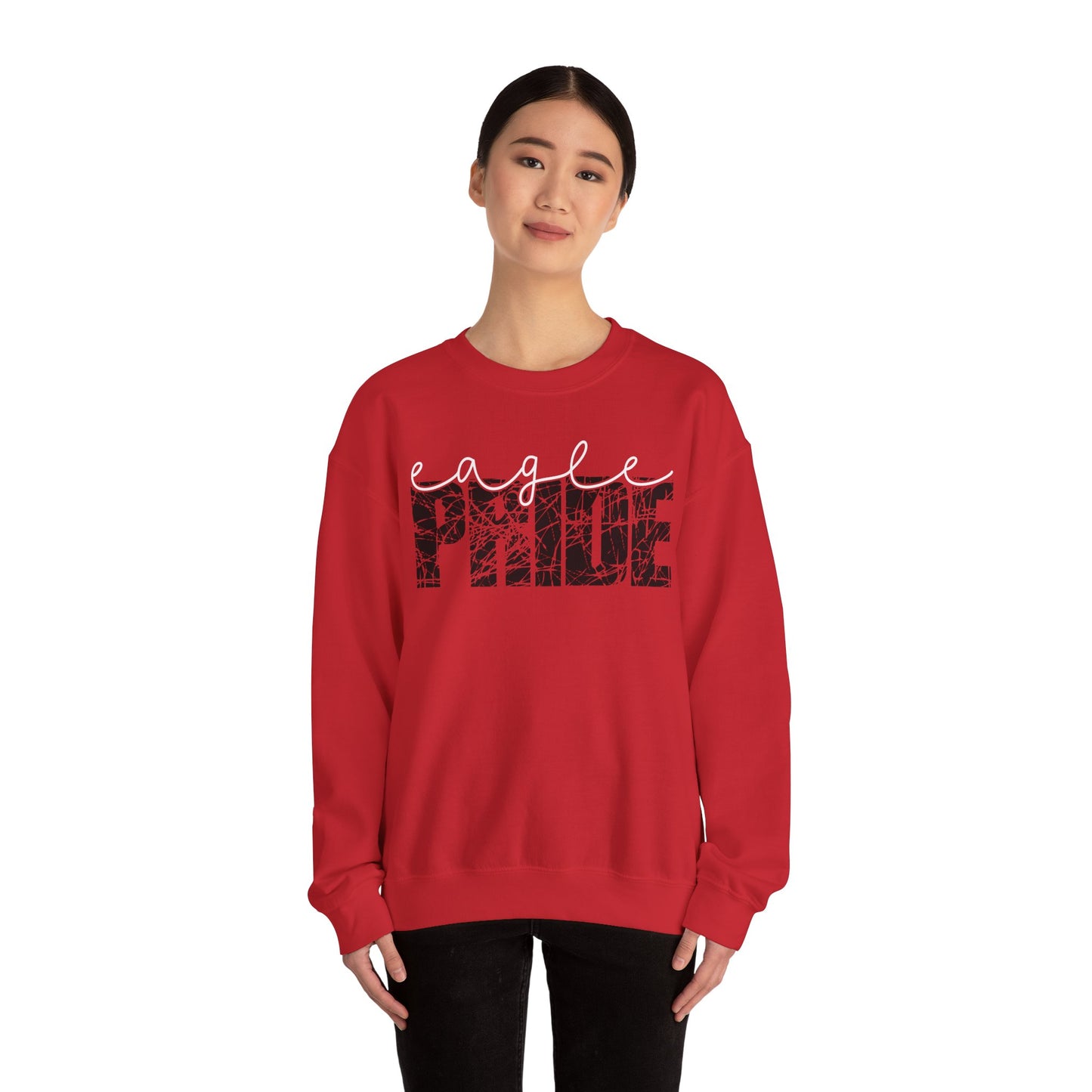 Eagle Pride - Gildan Unisex Heavy Blend™ Crewneck Sweatshirt