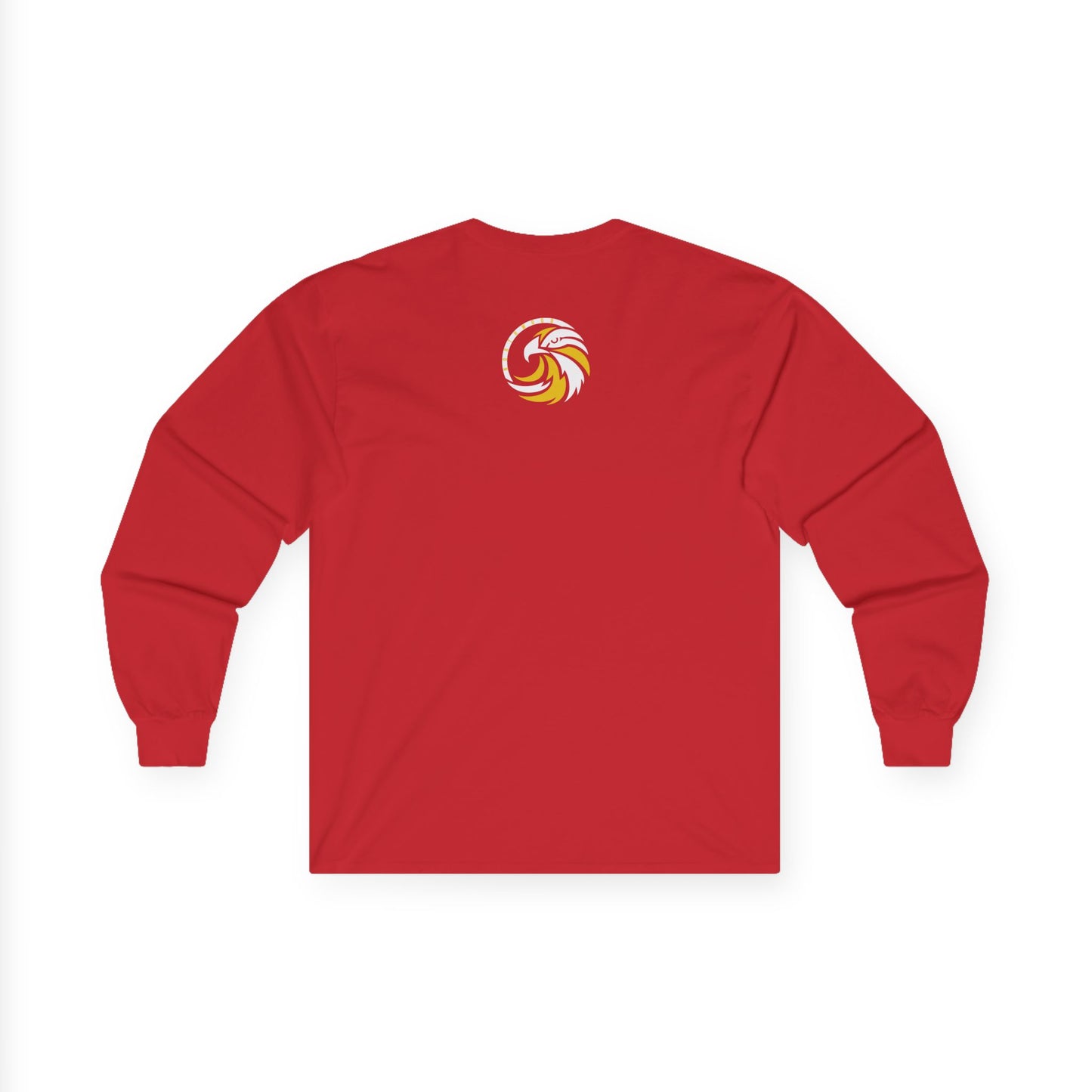 Sideways Eagles - Gildan Unisex Ultra Cotton Long Sleeve Tee