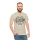 Eagles Circle Stamp - Gildan Unisex Heavy Cotton Tee