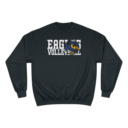 Volleyball Cutout - Champion Sweatshirt