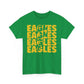 Lightning Bolt Eagles -  Gildan Unisex Heavy Cotton Tee