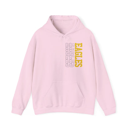 Sideways Eagle - Gildan Unisex Heavy Blend™ Hooded Sweatshirt