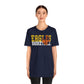 Basketball Cutout - Bella+Canva Unisex Jersey Short Sleeve Tee