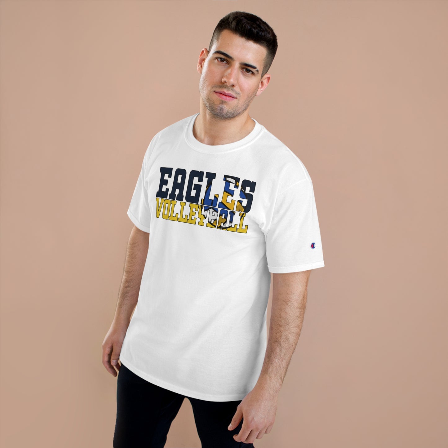 Volleyball Cutout - Champion T-Shirt