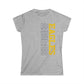 Sideways Eagles - Gildan Women's Softstyle Tee