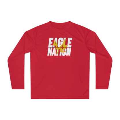 Eagle Nation - Team 365 Unisex Performance Long Sleeve Shirt