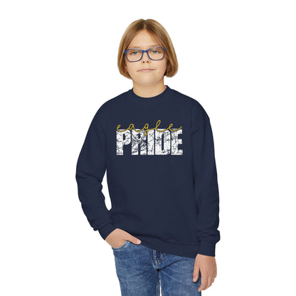 Eagle Pride - Gildan Youth Crewneck Sweatshirt