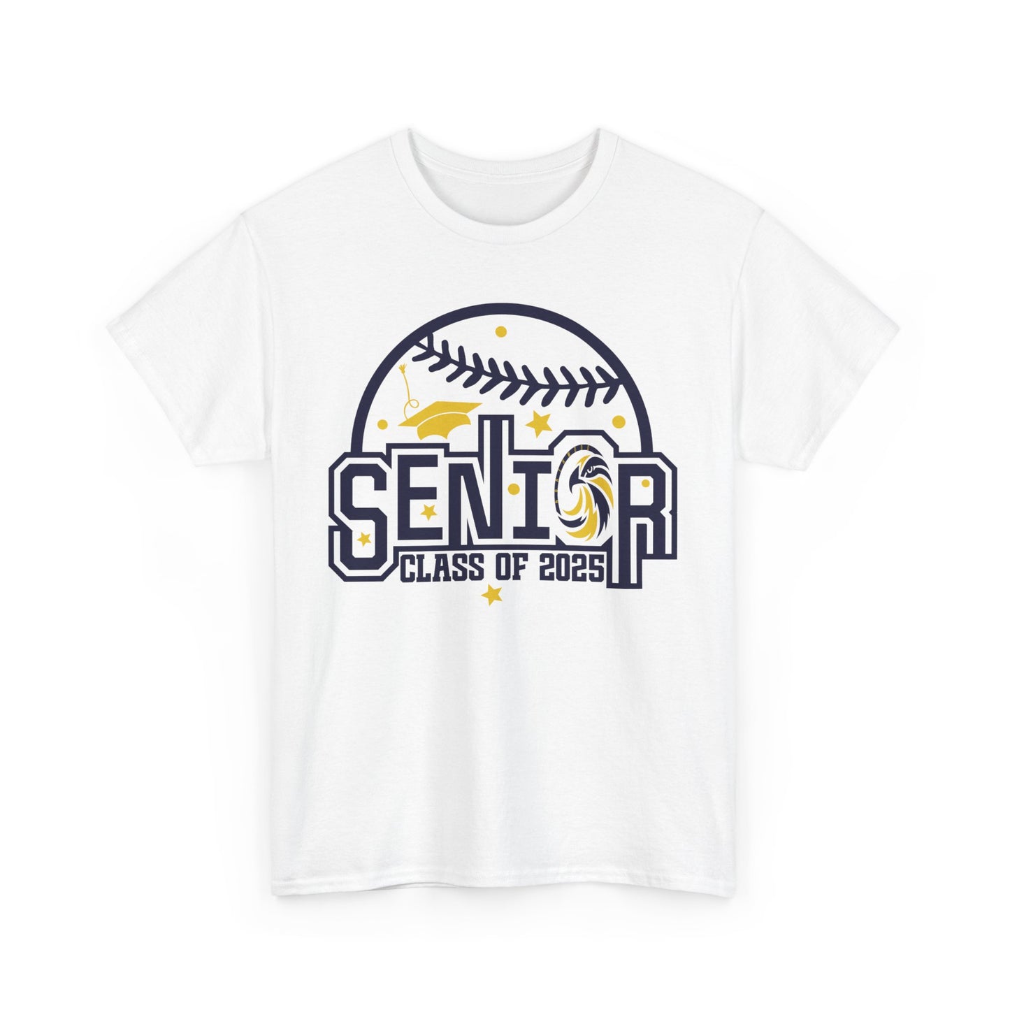 Senior Baseball c/o 2025 - Gildan Unisex Heavy Cotton Tee