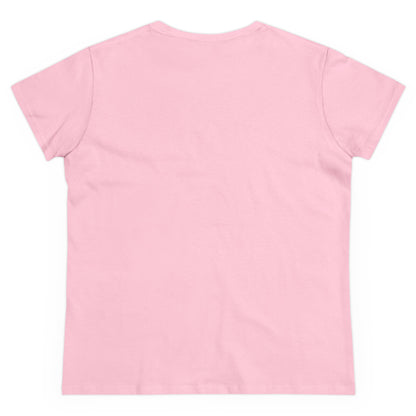 Cross Country Cutout - Gildan Women's Midweight Cotton Tee