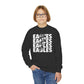 Lightning Bolt Eagle - Gildan Youth Crewneck Sweatshirt