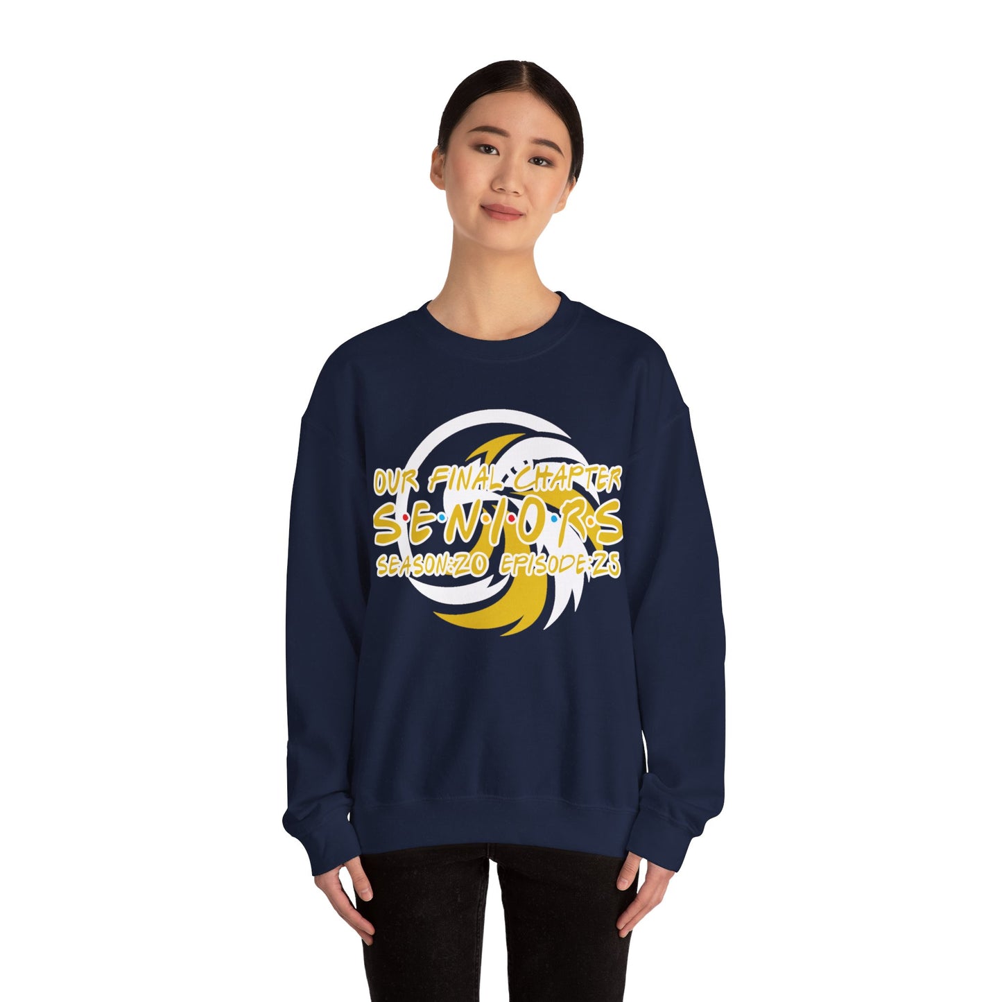 S.E.N.I.O.R.S c/o 2025 - Gildan Unisex Heavy Blend™ Crewneck Sweatshirt