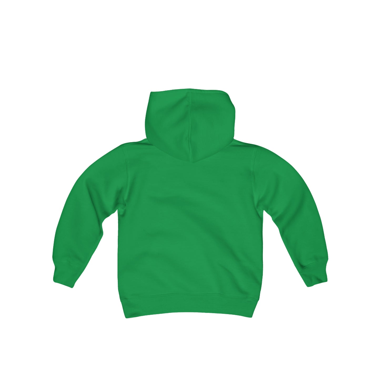 Soccer Cutout - Gildan Youth Heavy Blend Hooded Sweatshirt