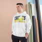 Softball Cutout - Champion Hoodie