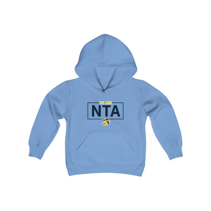 We are NTA - Gildan Youth Heavy Blend Hooded Sweatshirt