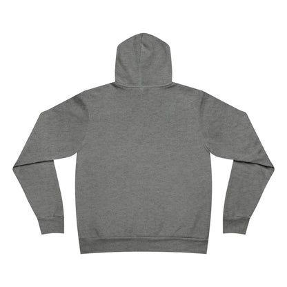 Basketball Cutout - Bella+Canva Unisex Sponge Fleece Pullover Hoodie