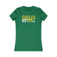 Softball Cutout - Bella+Canva Women's Favorite Tee