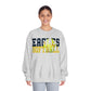 Softball Cutout - Gildan Unisex DryBlend® Crewneck Sweatshirt