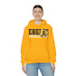 Cheerleading Cutout - Gildan Unisex Heavy Blend™ Hooded Sweatshirt