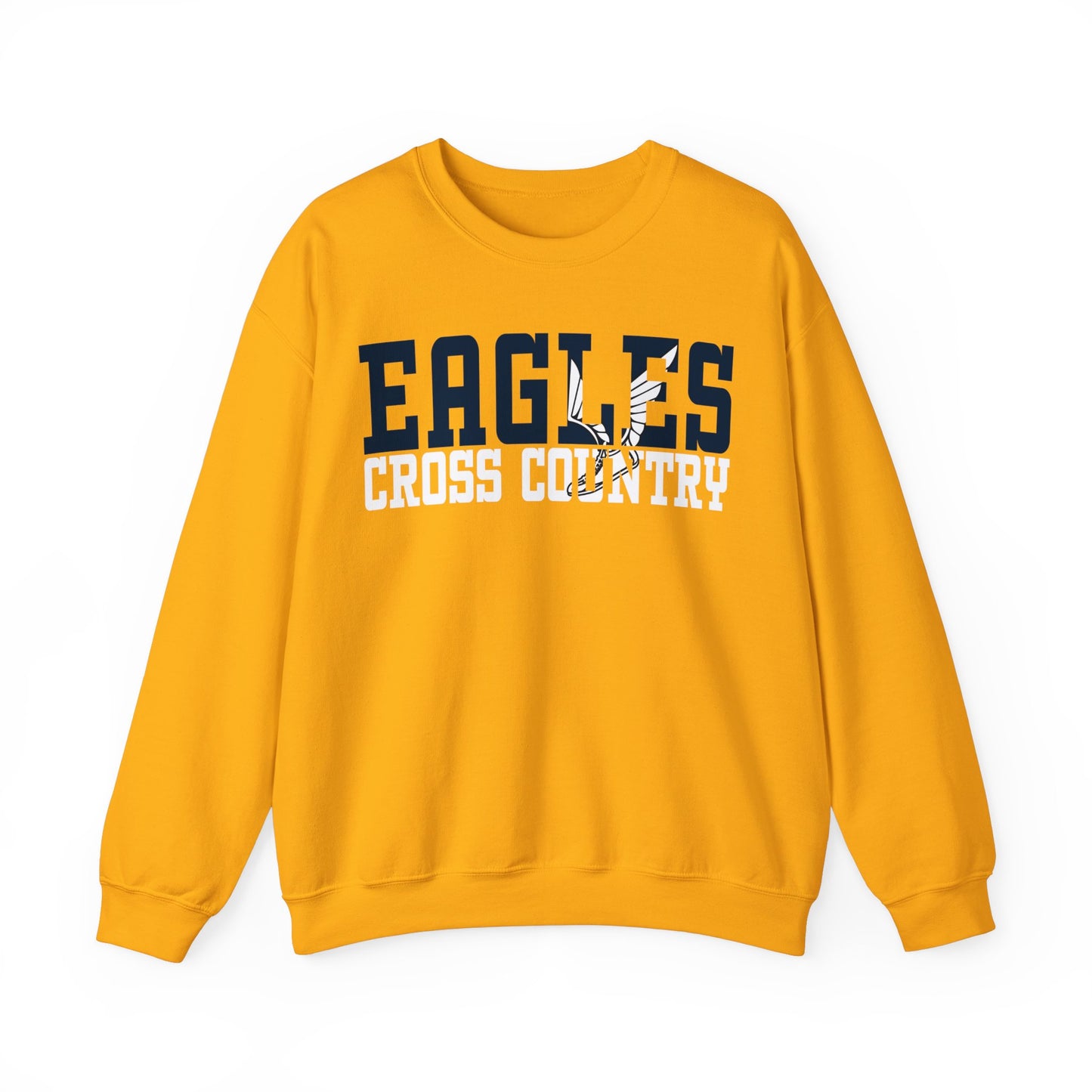 Cross Country - Gildan Unisex Heavy Blend™ Crewneck Sweatshirt