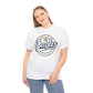 Eagles Circle Stamp - Gildan Unisex Heavy Cotton Tee