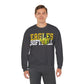 Softball Cutout - Gildan Unisex Heavy Blend™ Crewneck Sweatshirt