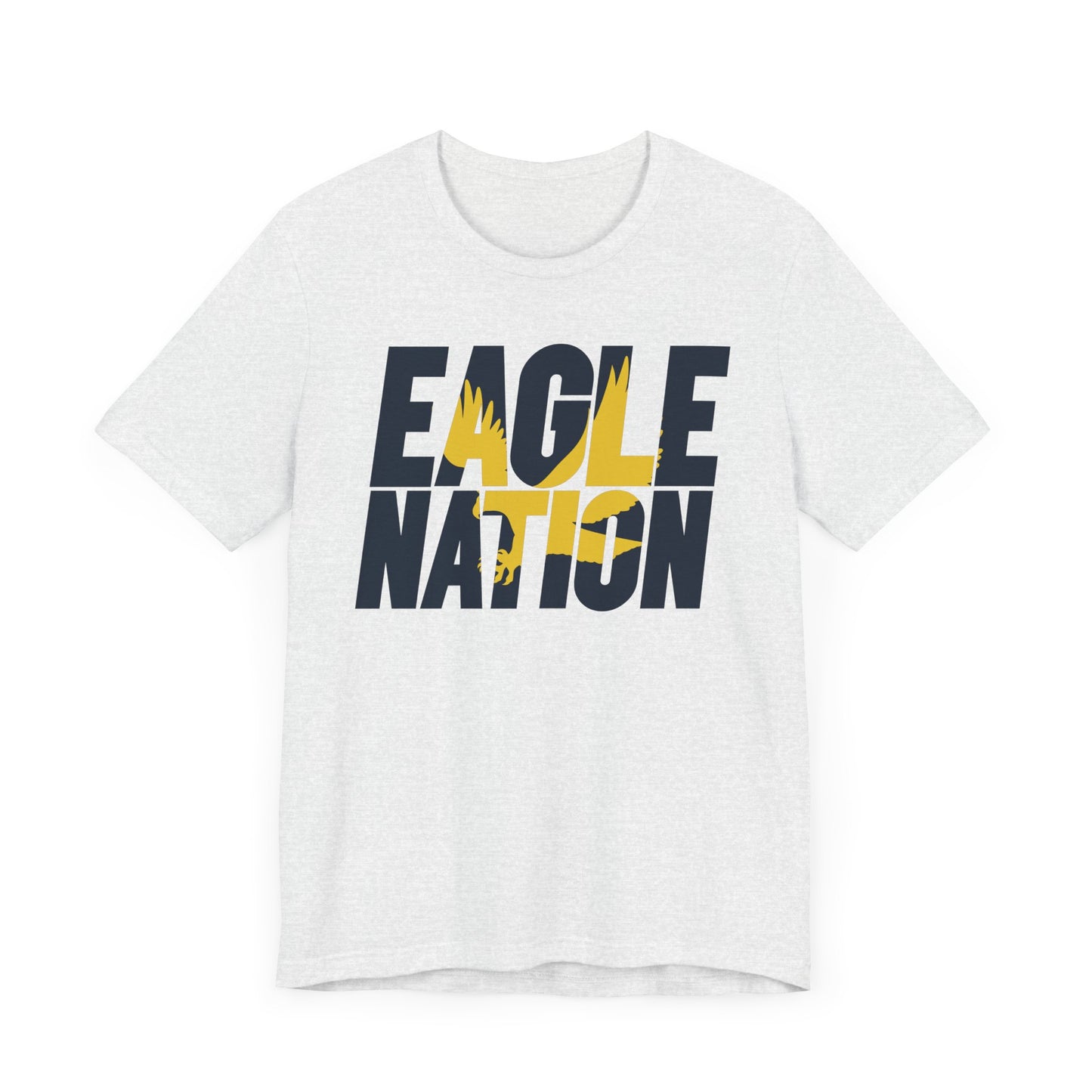 Eagle Nation - Bella+Canva Unisex Jersey Short Sleeve Tee