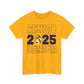 Senior Stacked c/o 2025 - Gildan Unisex Heavy Cotton Tee