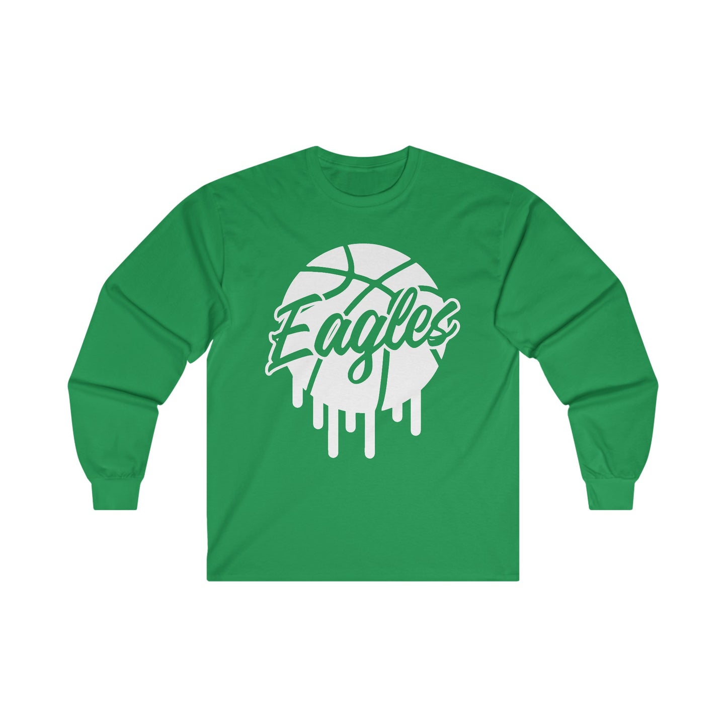 Basketball Drip Ultra Cotton Long Sleeve Tee