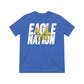 Eagle Nation - Bella+Canva Unisex Triblend Tee